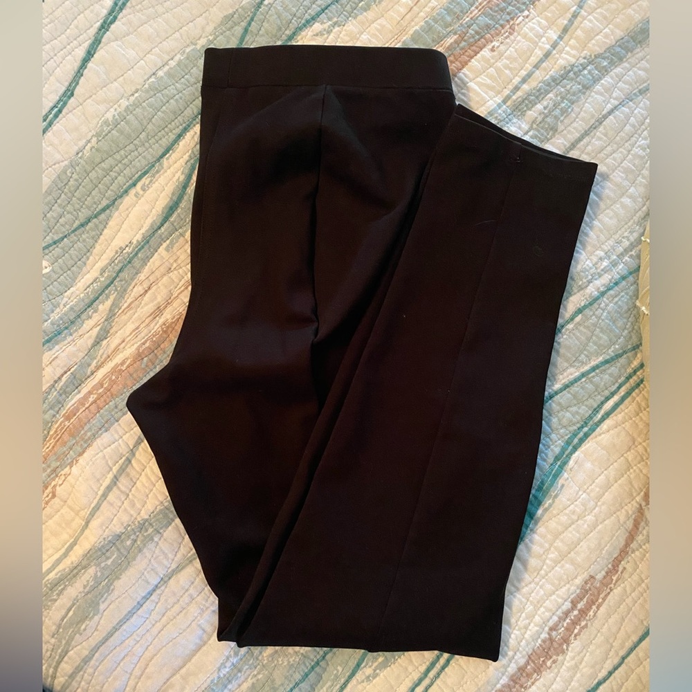 Crown & Ivy Black Dress Leggings size L